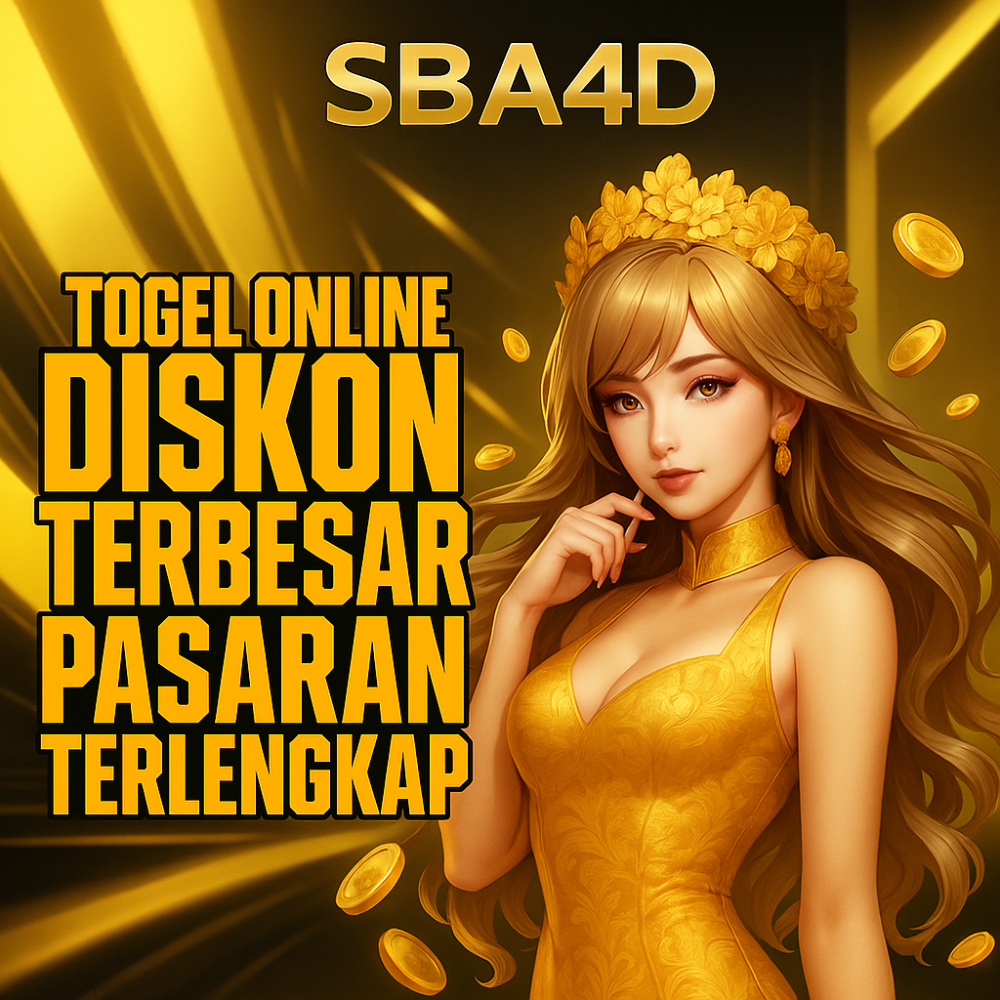 SBA4D: Login Situs Togel 4D Bergaransi Kekalahan
